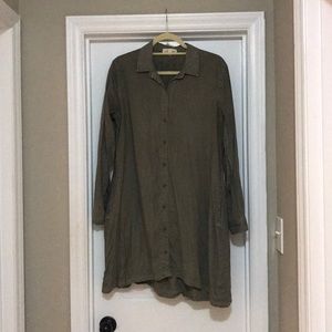 Cloth and stone shirt dress